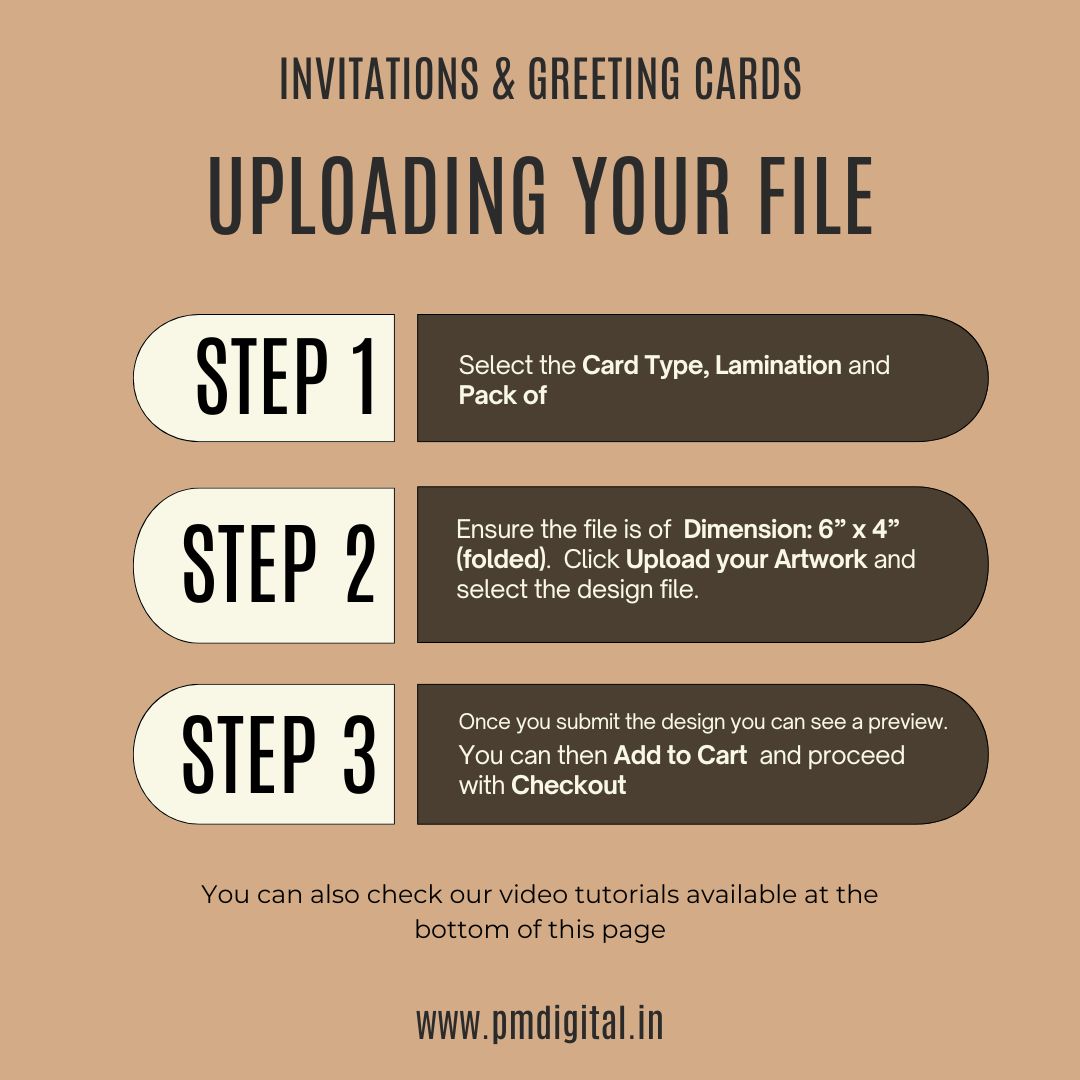 Custom Greeting Cards for All Occasion - PM Digital