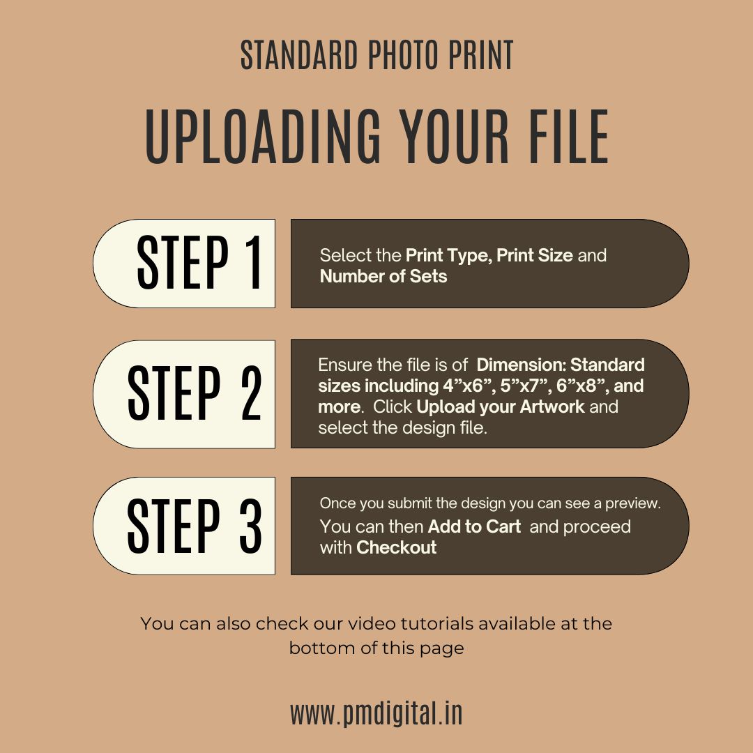 Standard Photo Print