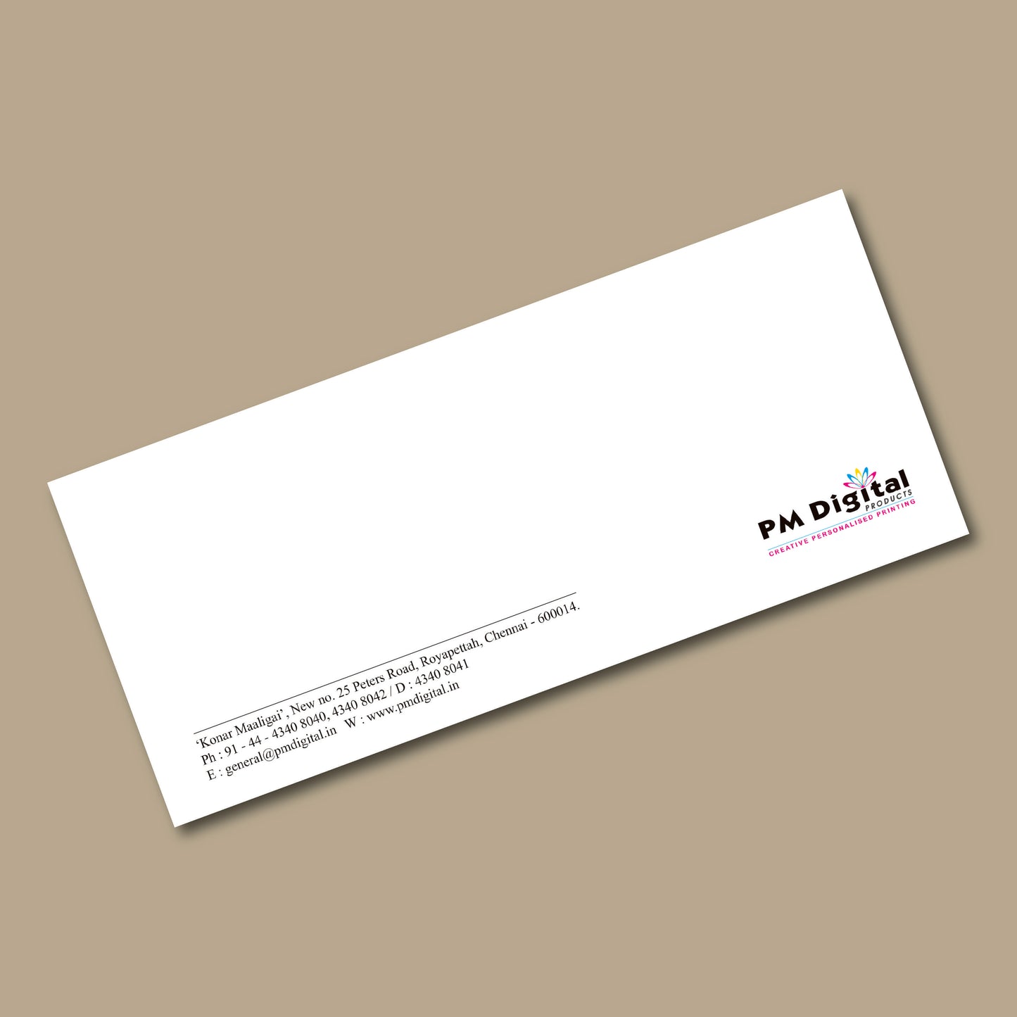 Office Envelope Printing - Quick and Easy Customisation