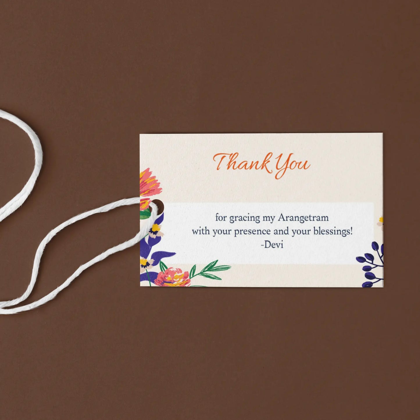 Tags - Single Side My Store