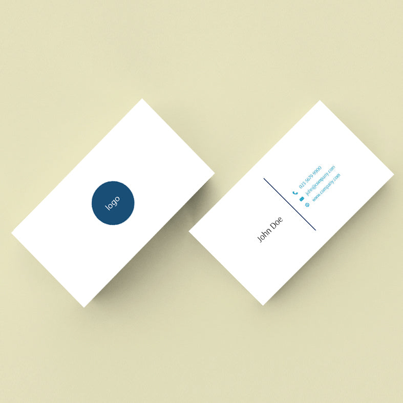 Custom Front & Back Business Cards | Design Online & Get Home Delivery – PM Digital