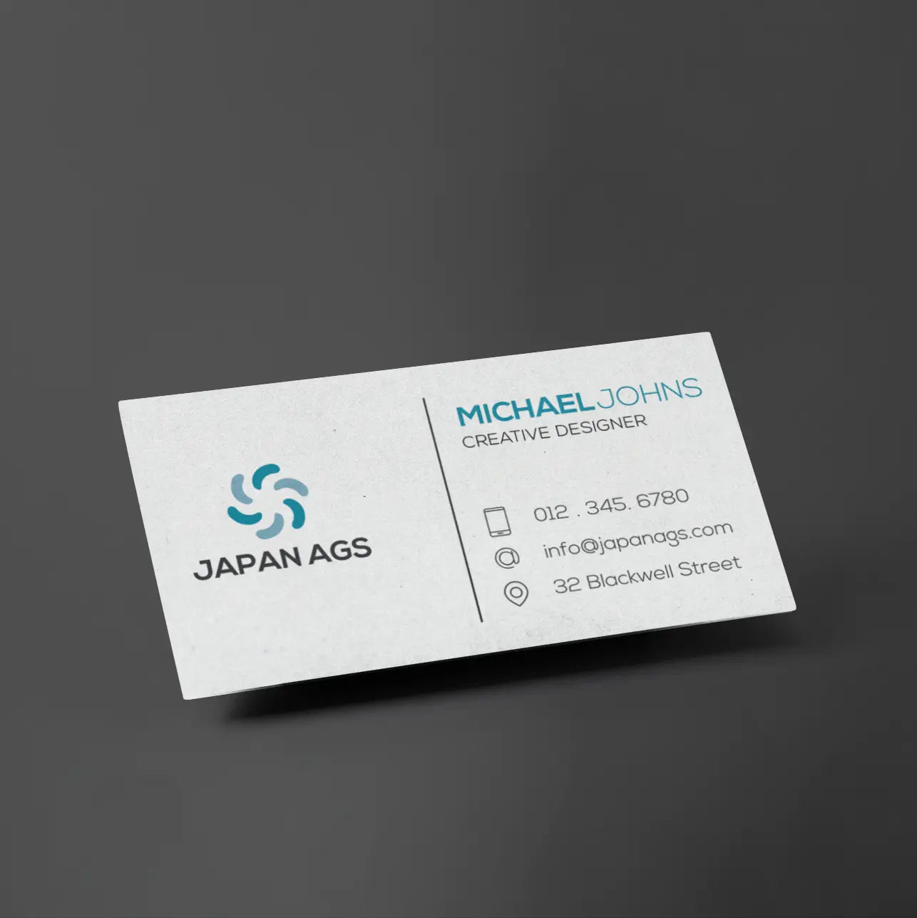 Business Card - Single Side My Store