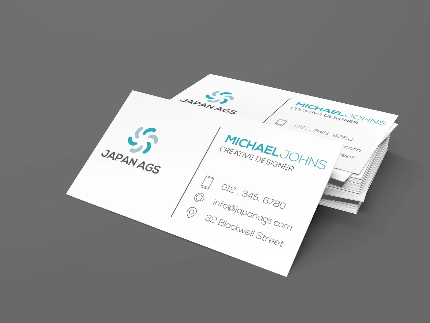 Business Card - Single Side My Store
