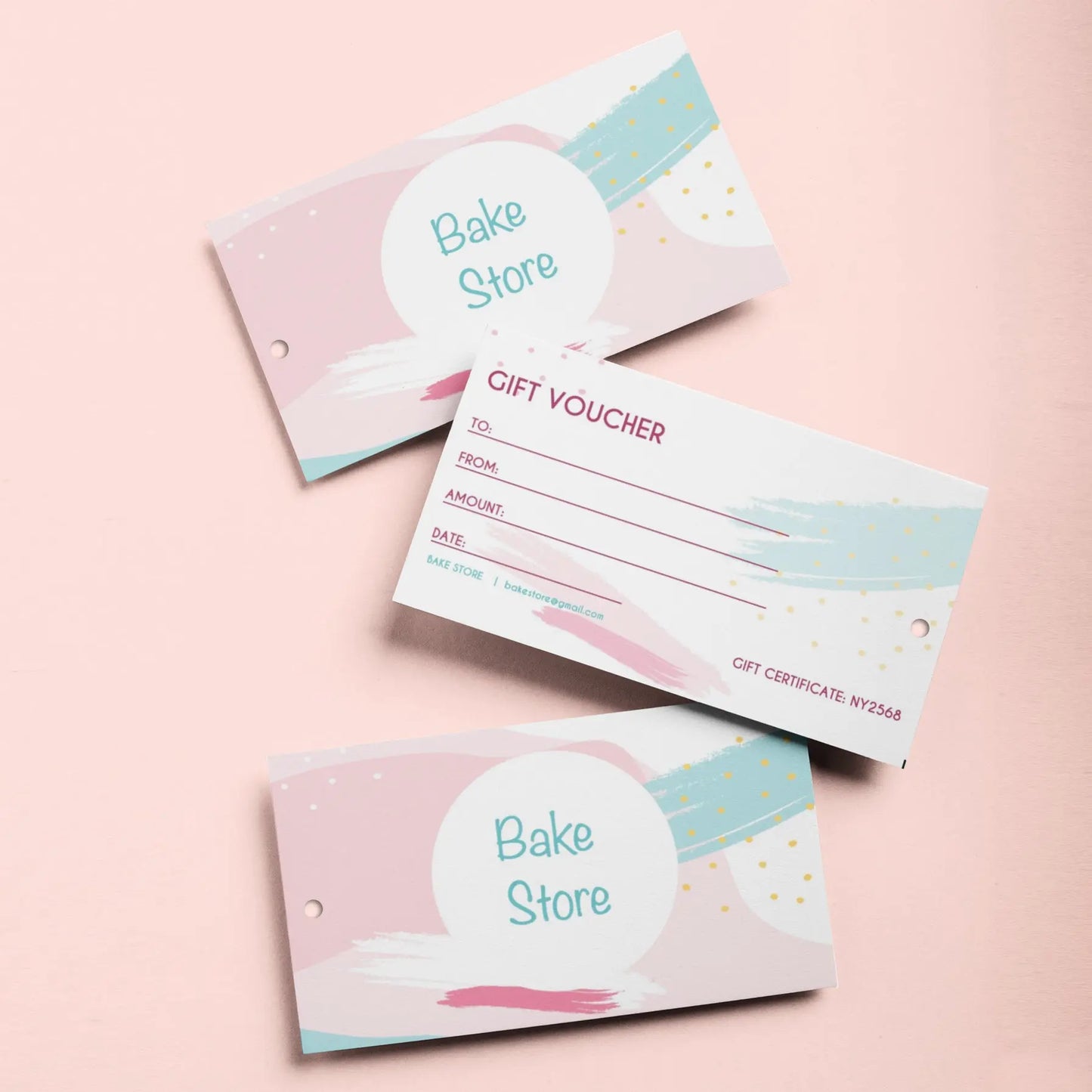 Tags - Front and Back My Store