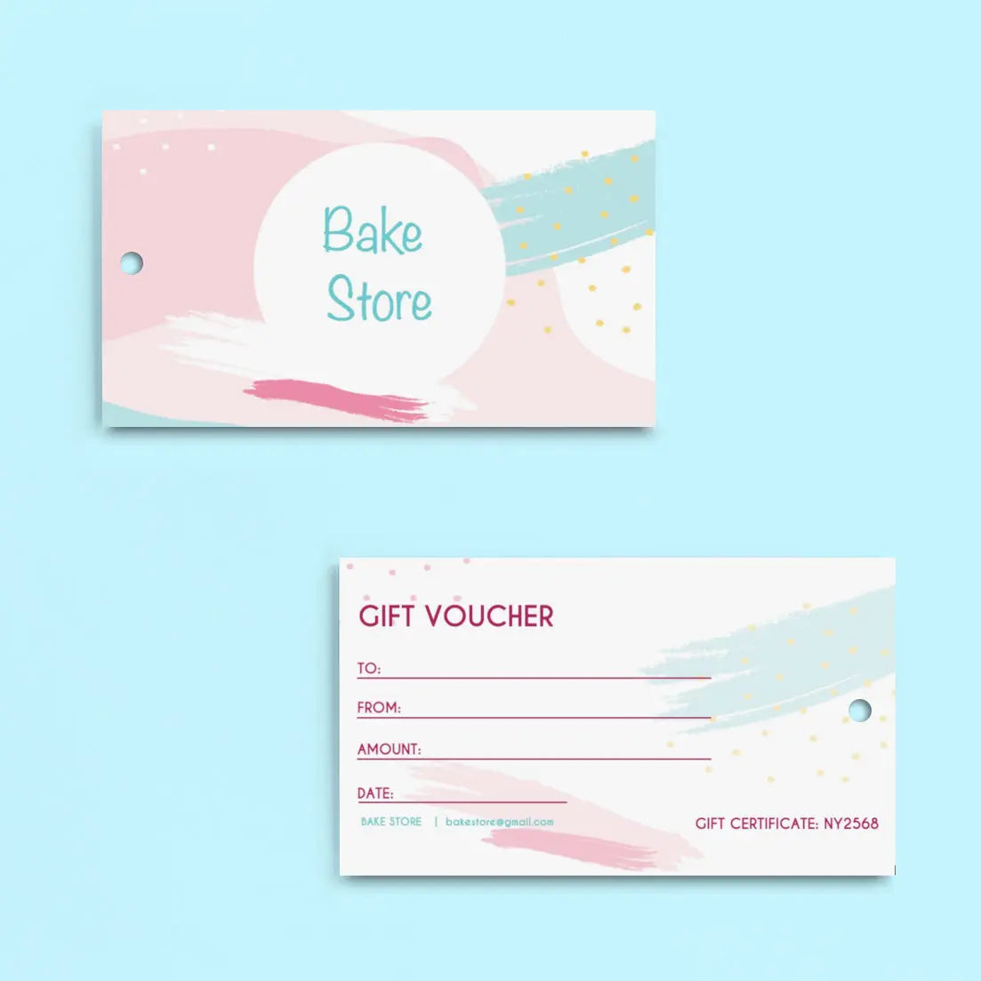 Tags - Front and Back My Store