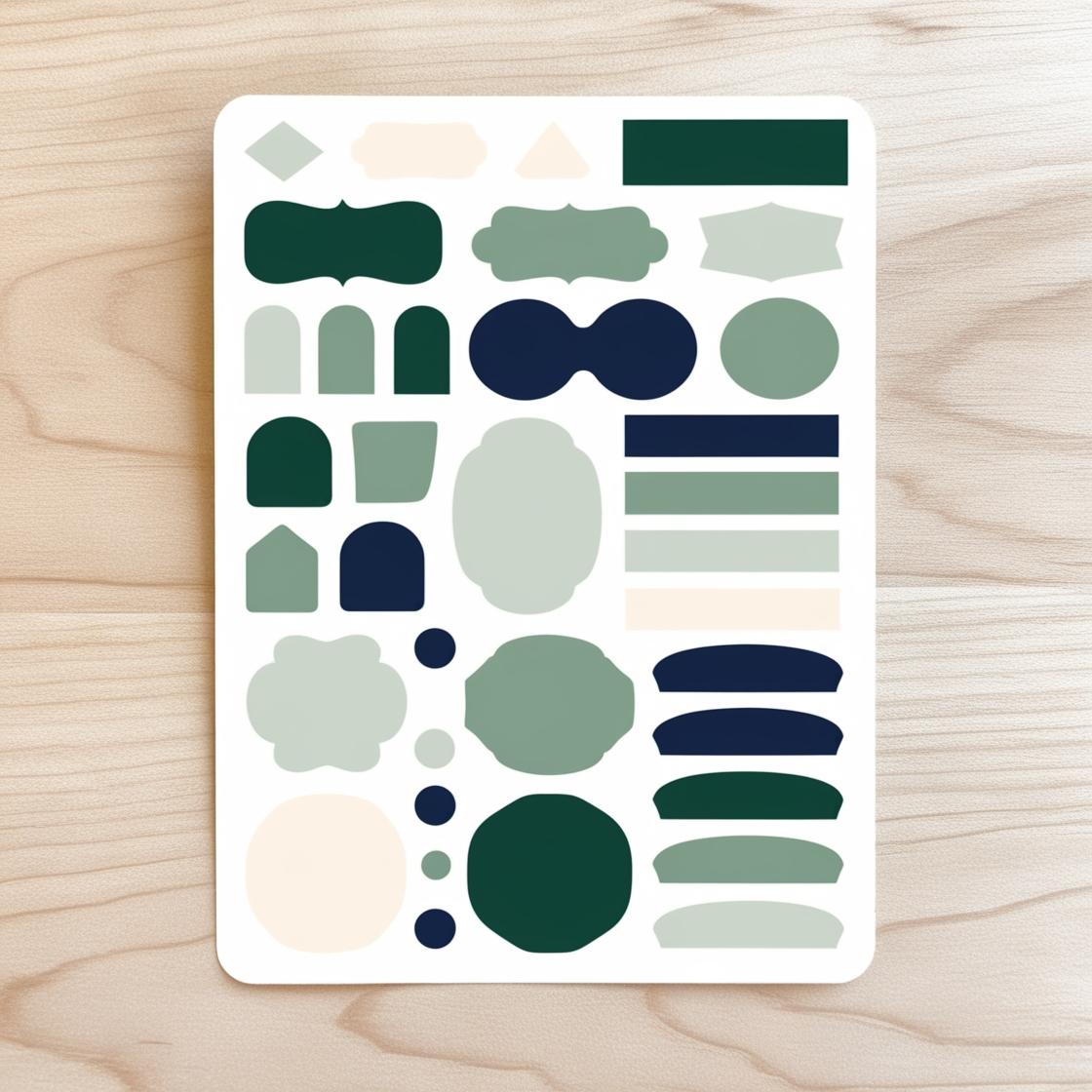 Die Cut Stickers - Customised | Waterproof & Non-Tearable - A3 Size