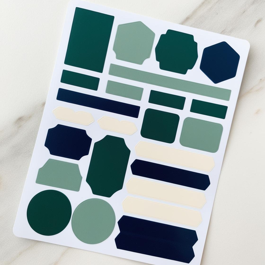 Die Cut Stickers - Customised | Waterproof & Non-Tearable - A3 Size