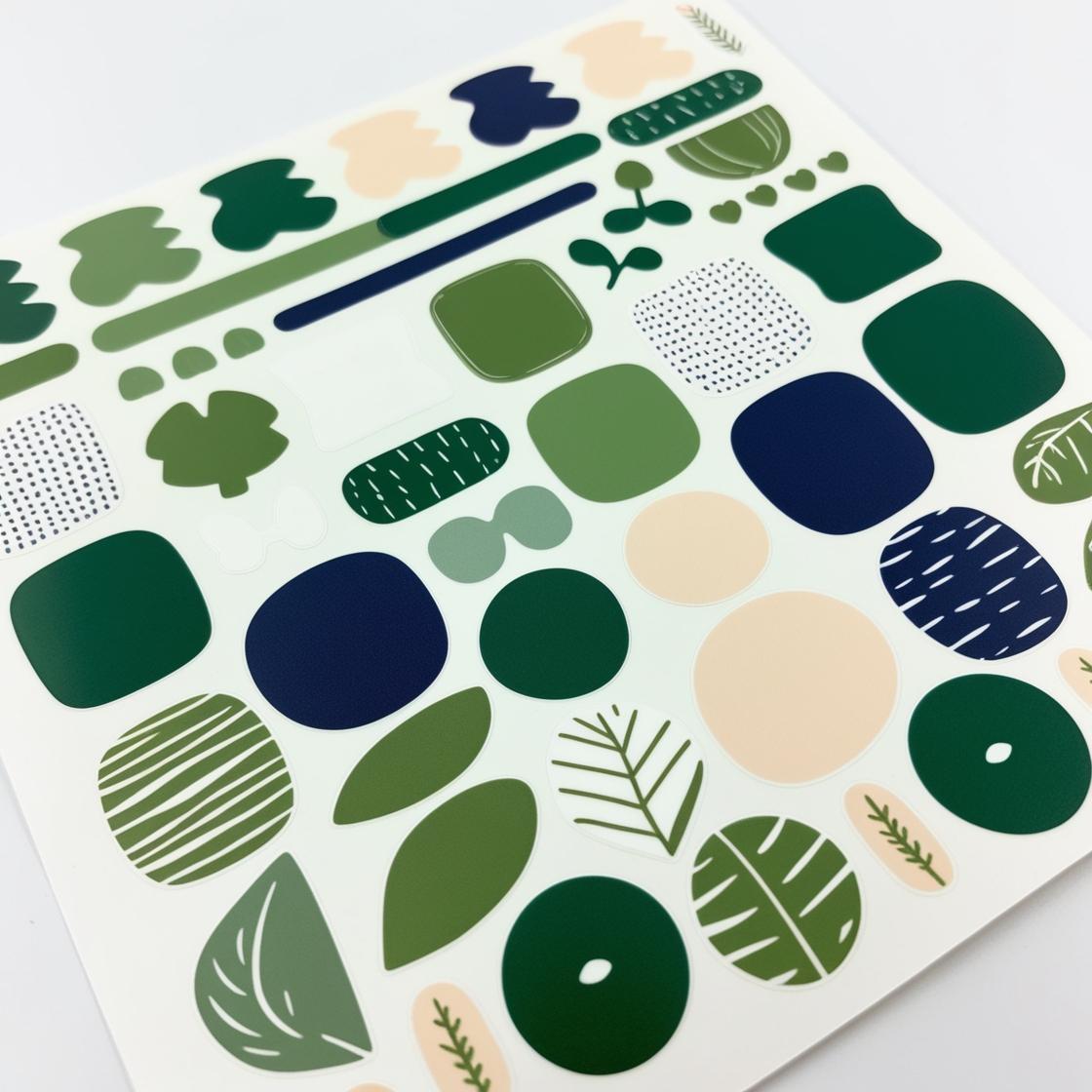 Die Cut Stickers - Customised | Waterproof & Non-Tearable - A3 Size