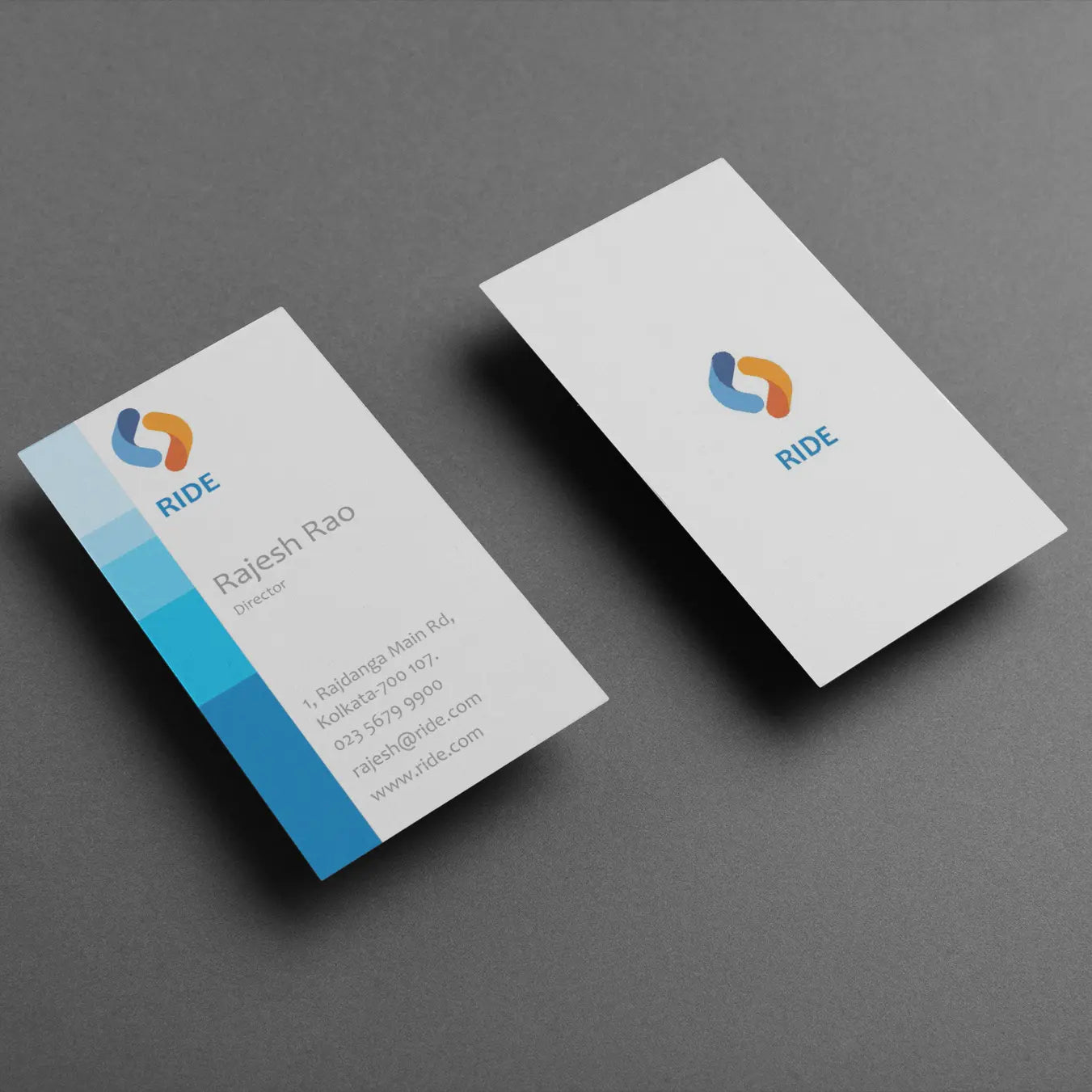 Business Card - Front and Back My Store