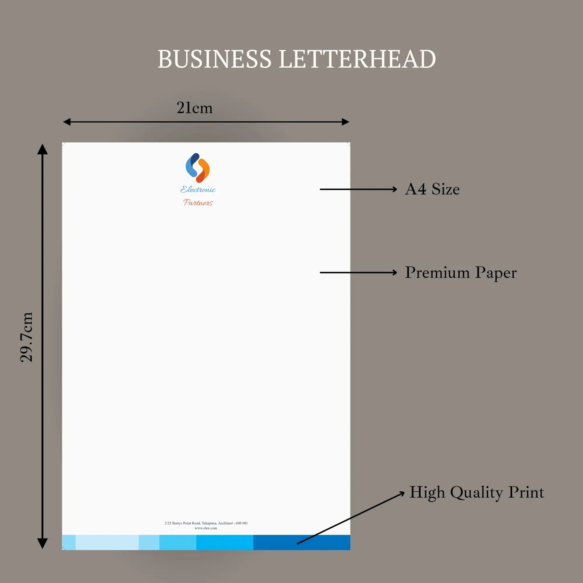 Business Letterhead My Store