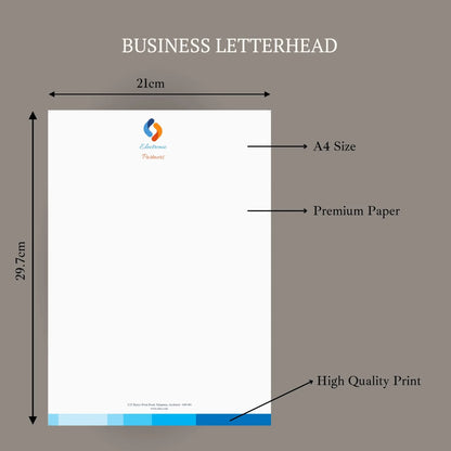 Business Letterhead My Store