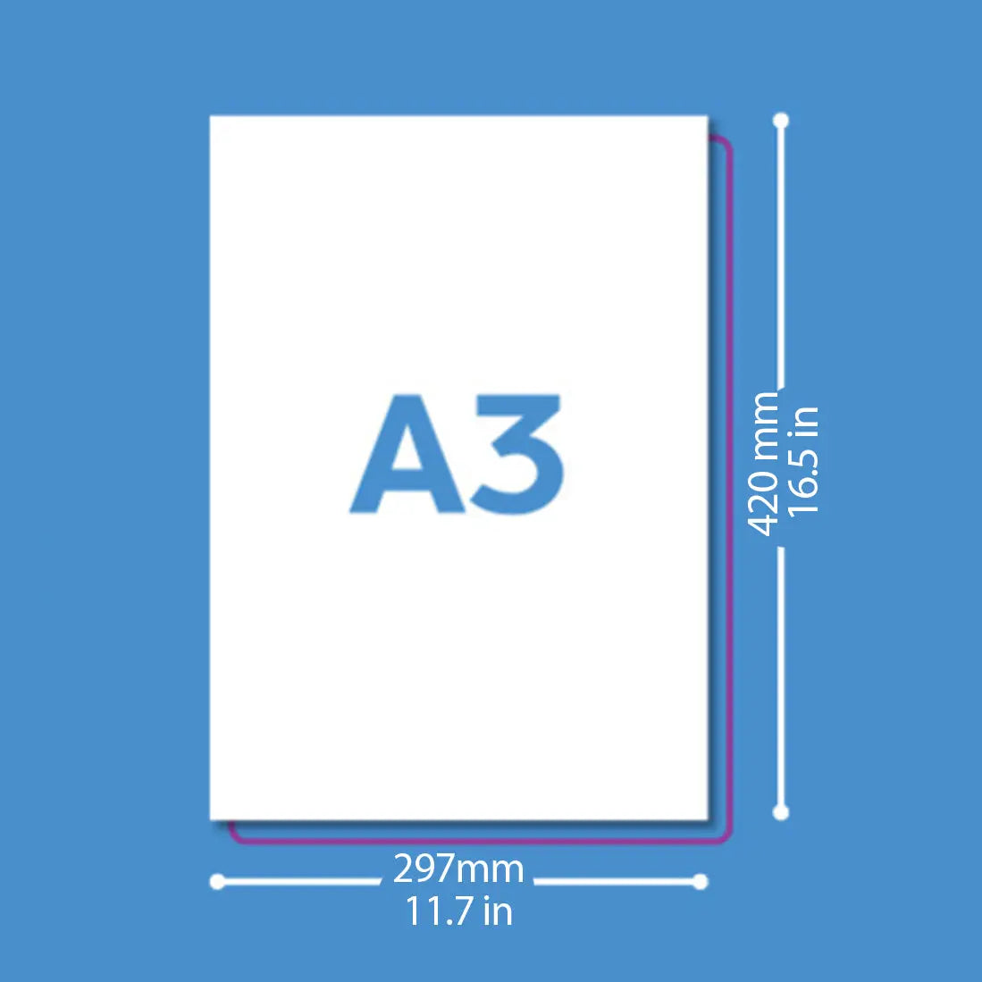 Standard A3 Printed Sheets My Store