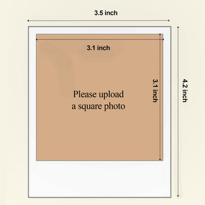 Square Instax Size Photo Prints Instant Retro Photo Prints High