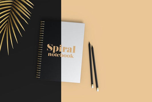 Custom Wiro Spiral Notebooks | A4 & A5 | Ruled, Plain & Dot Grid – PM Digital