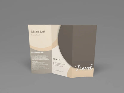 Tri-fold Brochure My Store