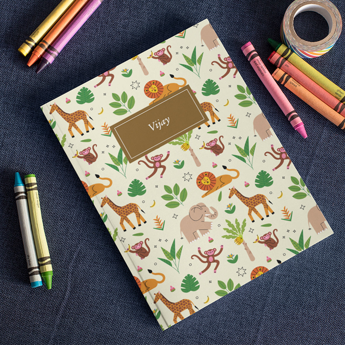 Perfect Bind Notebooks - Customised with your Name