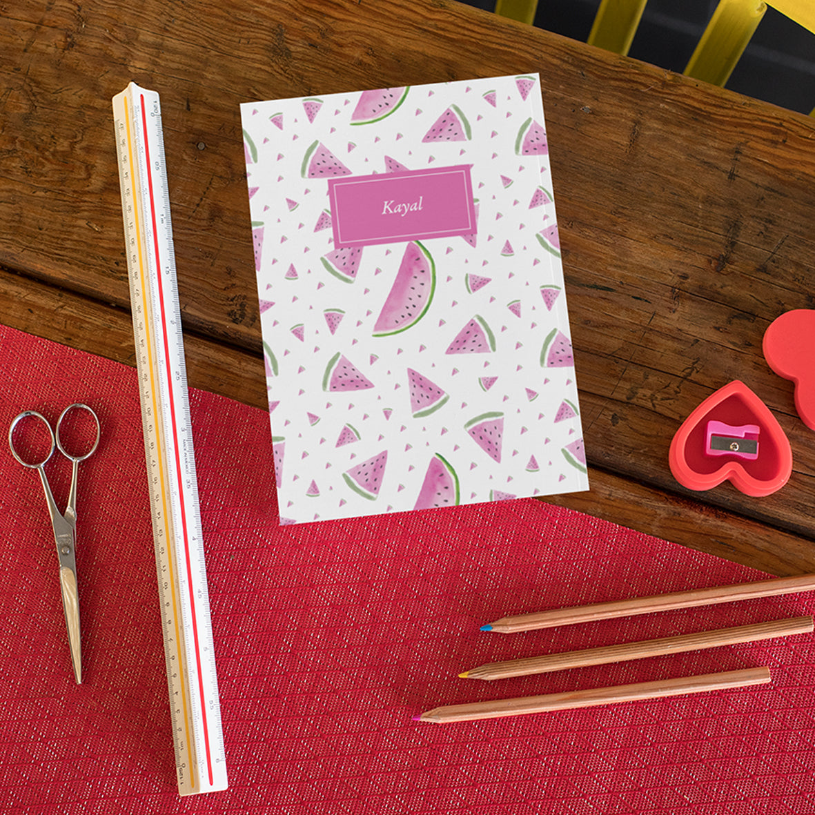 Perfect Bind Notebooks - Customised with your Name