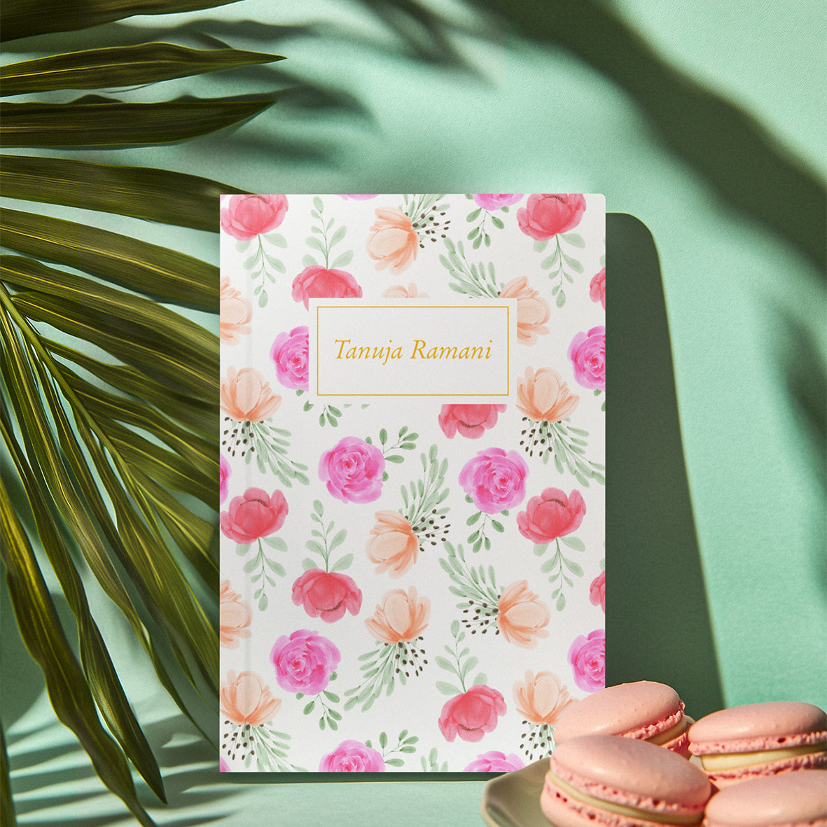 Perfect Bind Notebooks - Customised with your Name