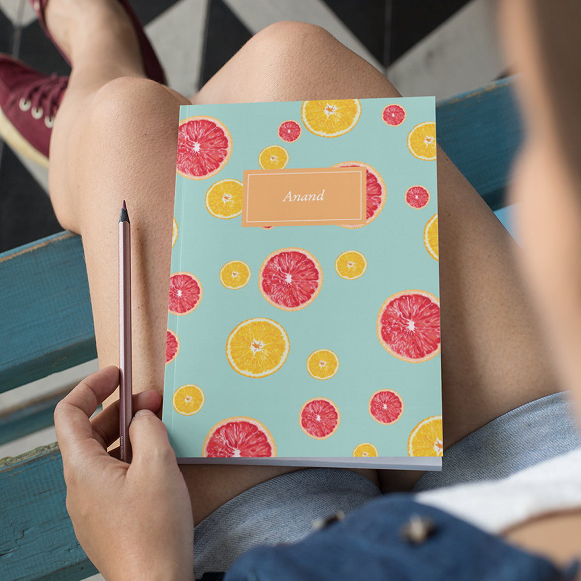 Perfect Bind Notebooks - Customised with your Name