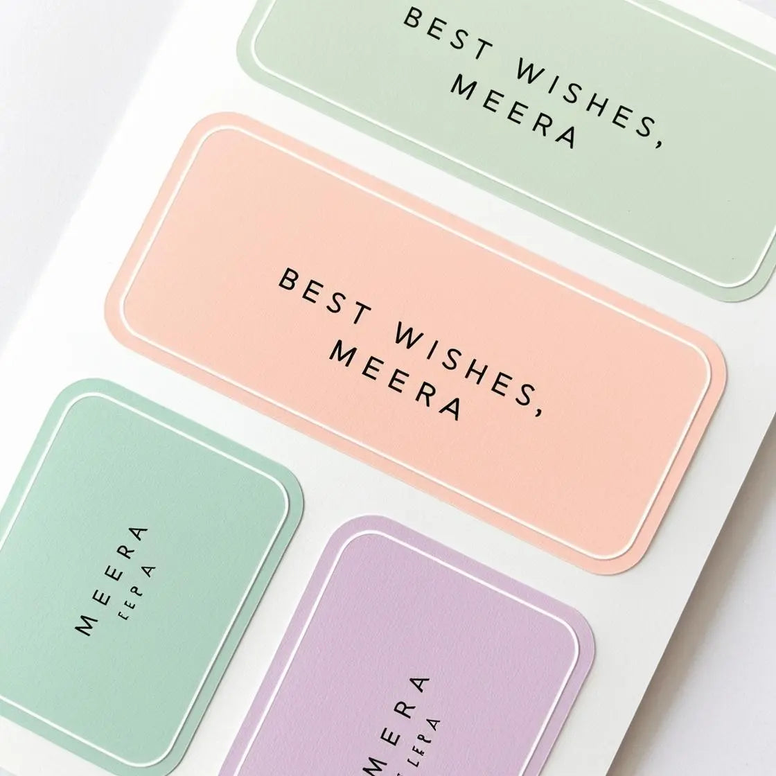 Labels - Rectangle My Store