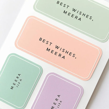 Labels - Rectangle My Store