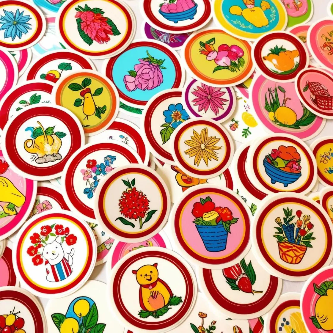 Stickers - Round My Store