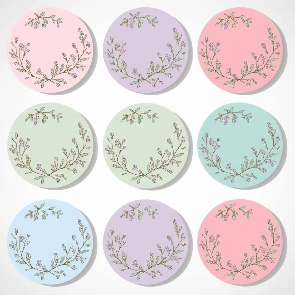 Round Stickers Printing – PM Digital Products